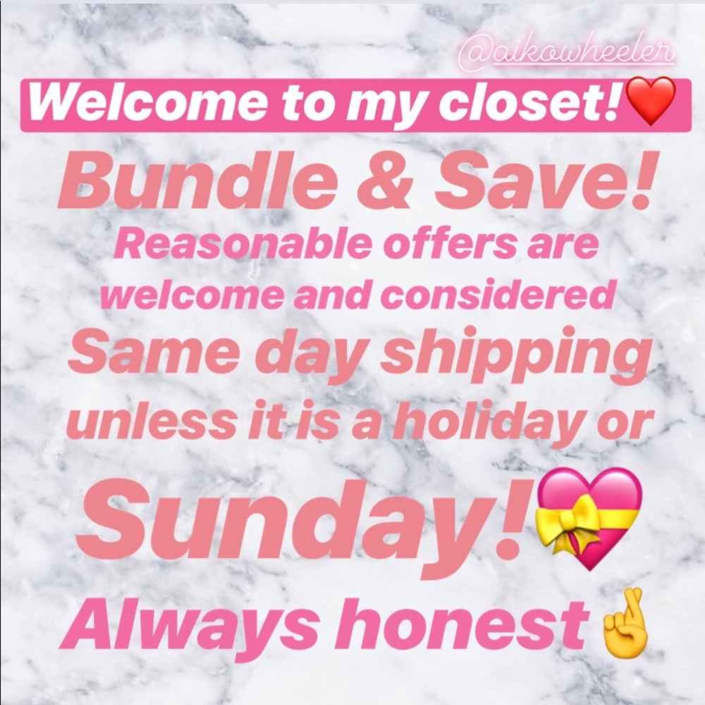 welcome to my closet loves!